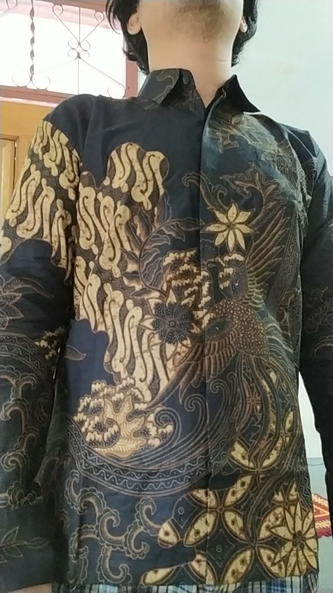 Rajaswa Kemeja Batik Pria Lengan Panjang By Batik Kanaya