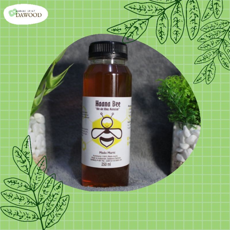 

Haana Bee Madu Asli Makassar kemasan 250 ml || MURNI PANEN LANGSUNG KEMAS