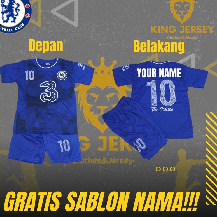⚡️TERBARU⚡️ JERSEY BOLA CHELSEA 2022/2023 UNTUK ANAK ANAK 0-15 TAHUN KEATAS grosir
