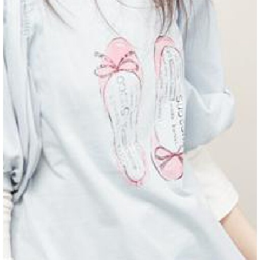 Blouse Korean Fashion 95MST134013