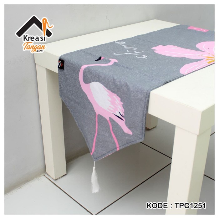 Taplak Meja / Table Runner Ukuran 105x30 - 150x35 TPC1251