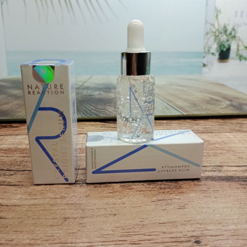 Serum NR Nature Reaction Crystal Bright Serum| Serum Wajah Bpom