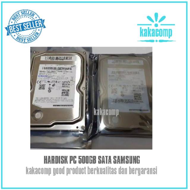 HARDISK PC 500GB