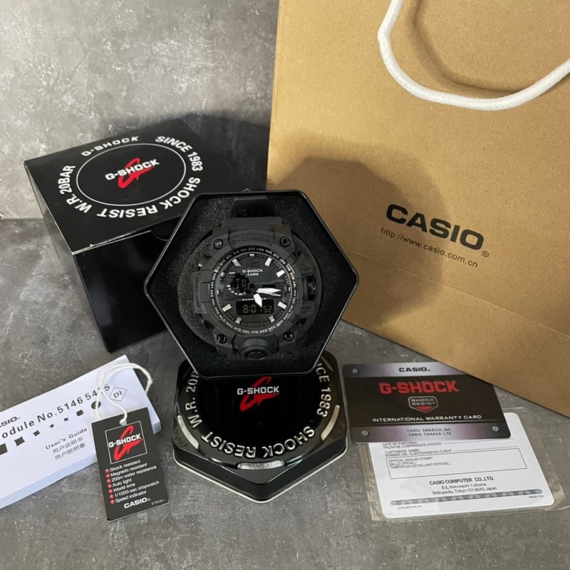 JAM TANGAN G SHOCK GA700 FULLSET