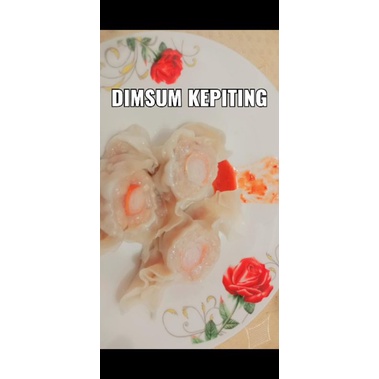 

DIMSUM KEPITING FROZEN