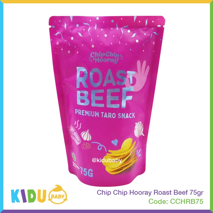 Chip Chip Hooray 75gr Kidu Baby