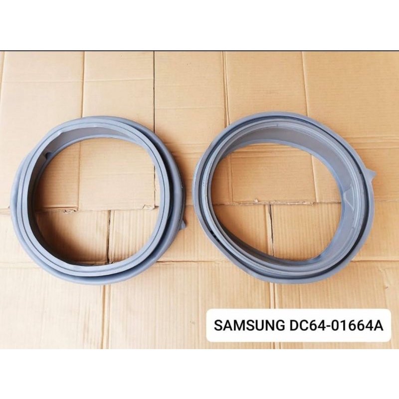 karet pintu /door gasket mesin cuci Samsung WF0702NCE , WF8590 , WF8650