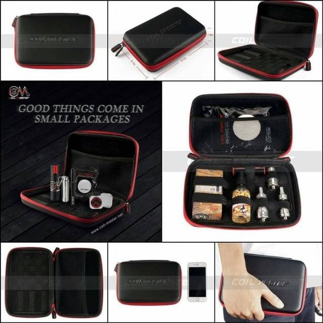 COIL MASTER KBAG MINI Authentic original 100% ( vapor bag / tas vape / vapor kit ) kualitas di jamin