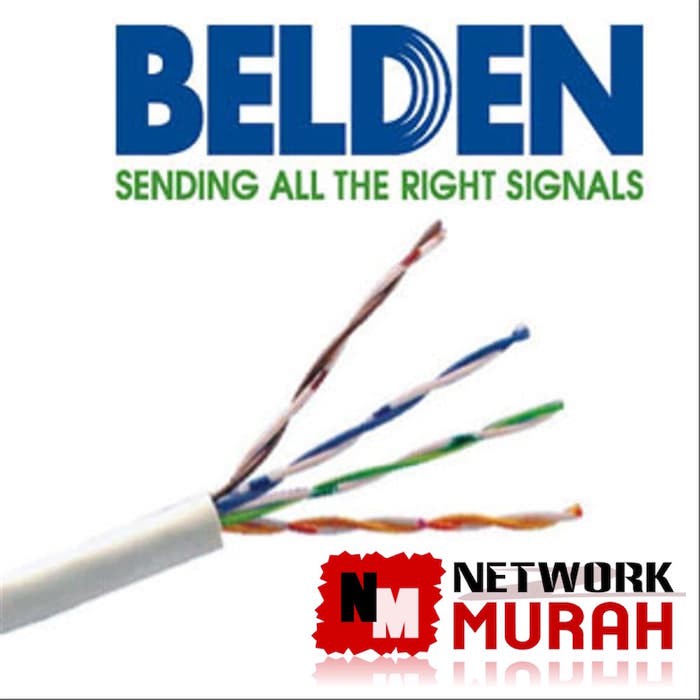 Kabel Belden UTP cat5e / belden cat 5e METERAN