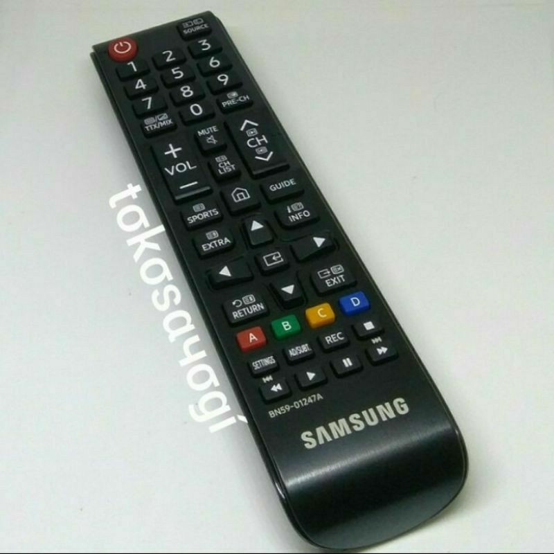 Remot Remote tv samsung original LCD LED