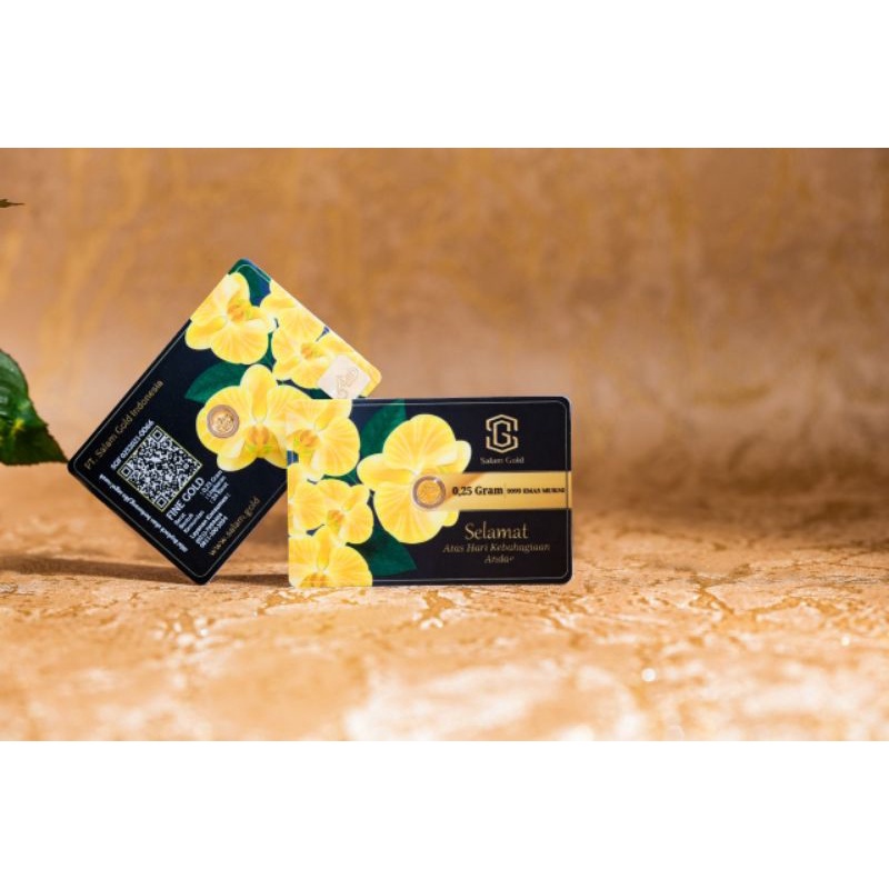 Gift Series _Salam Gold Logam Mulia Emas 24 Karat