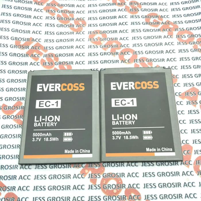 Baterai Battery Original Double Power Evercoss Cross A26B , EC-1 , EC1