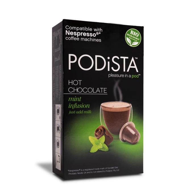 

Podista Chocolate Capsules - All Variants, Nespresso Compatible