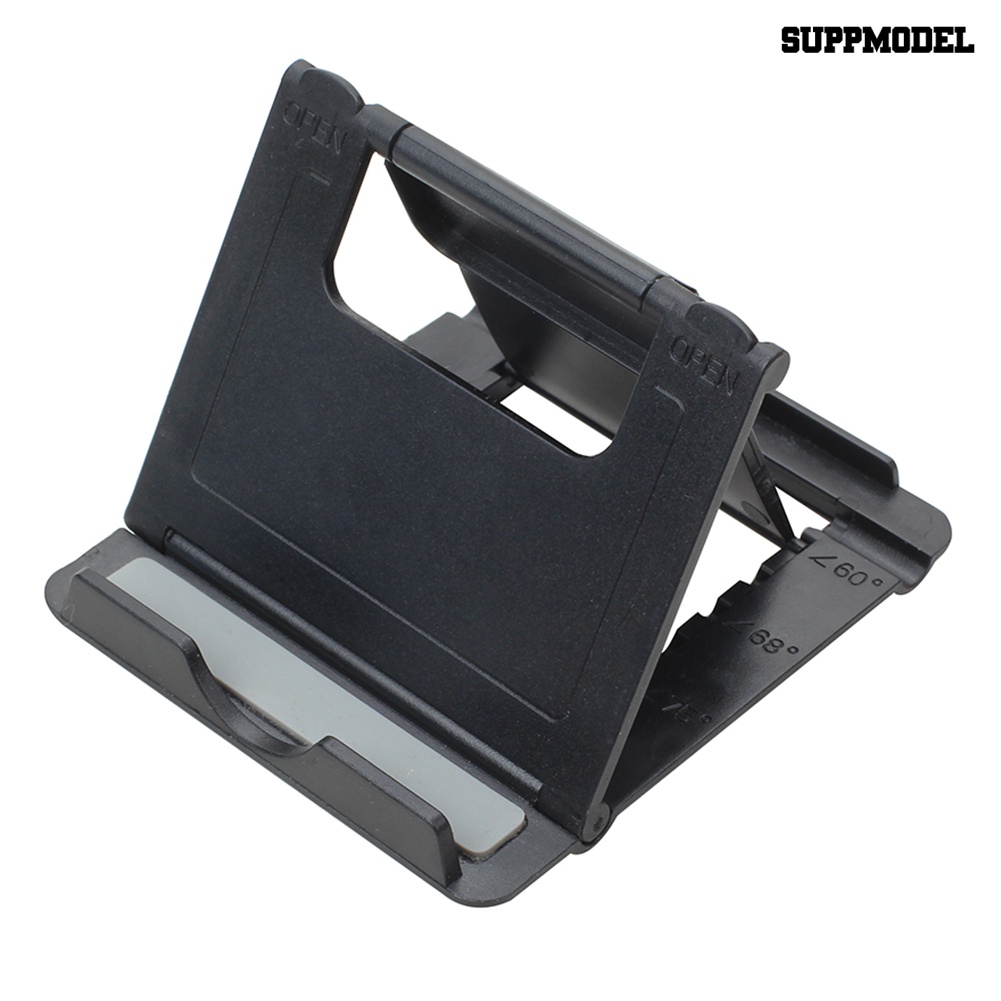 Sdl Stand Holder / Dudukan Ponsel / Tablet Universal Model Lipat Adjustable Untuk Meja