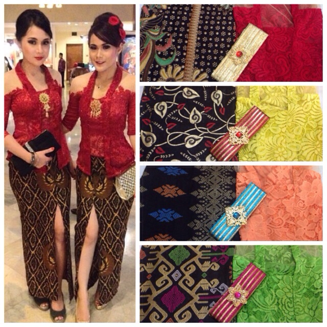 Set kebaya jadi kutubaru modif