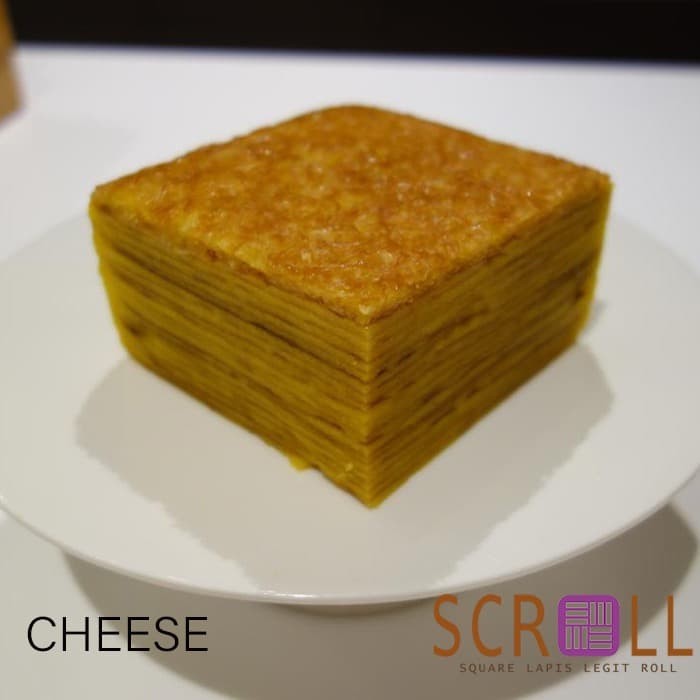 

SCROLL - Kue Lapis Legit Loyang Small Cheese