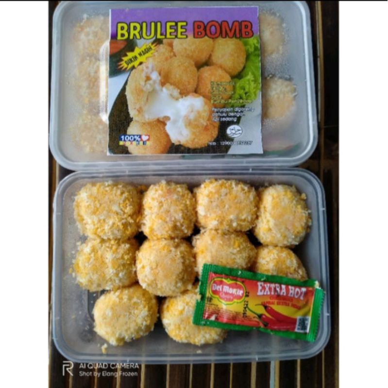 

Brulee Bomb Cheese