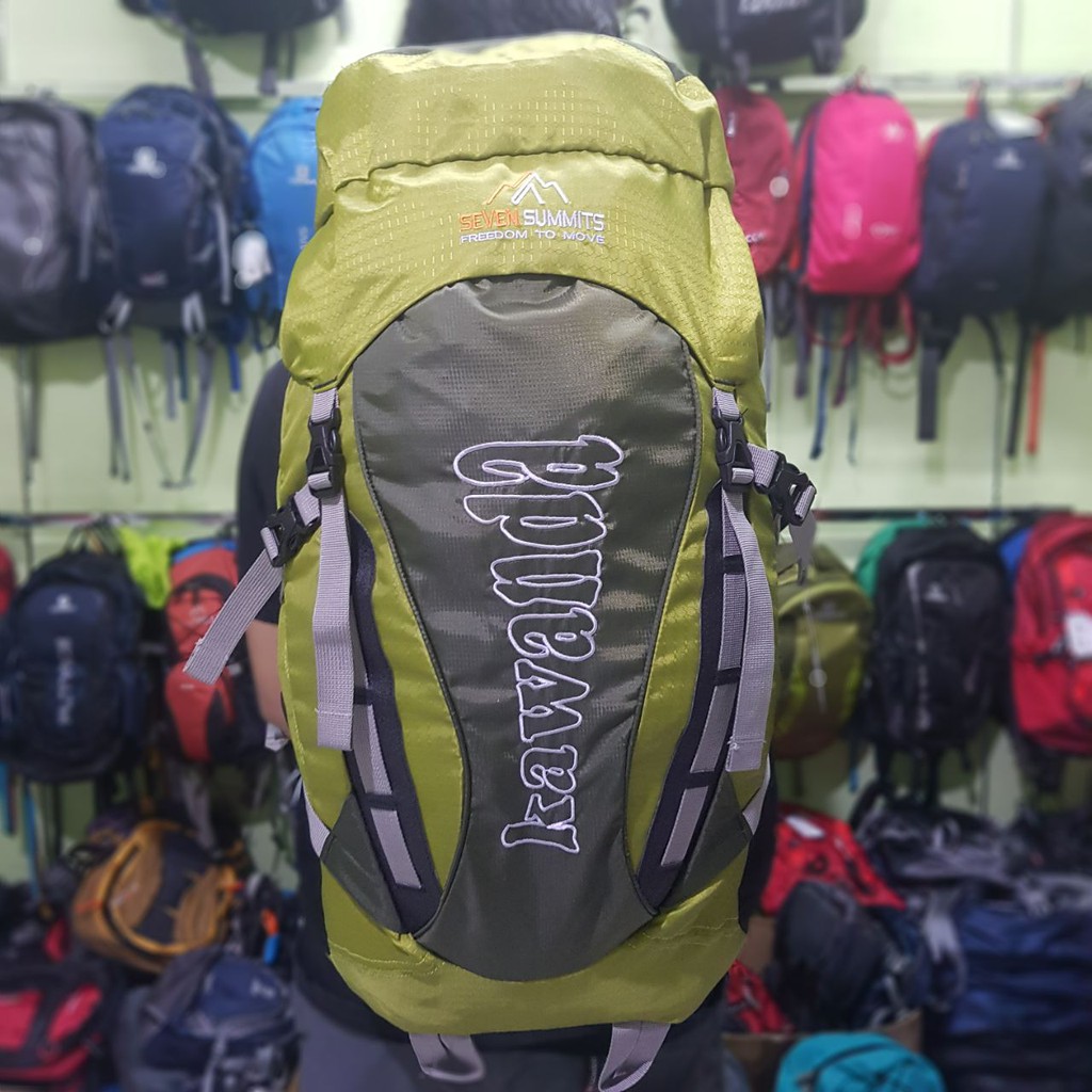 Carrier Seven Summits Kawanda 40 Liter Original Tas Gunung