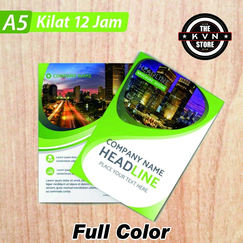 

Brosur A5 2 Sisi Art Paper 150 Gram (minimal 100 lembar)