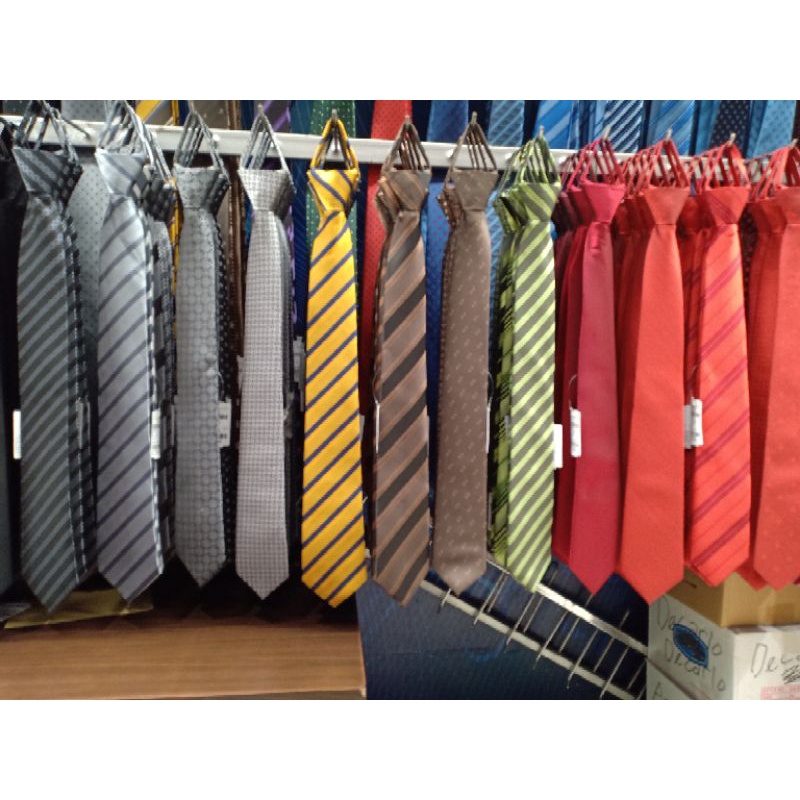 assesoris dasi merk decarlo original 100%