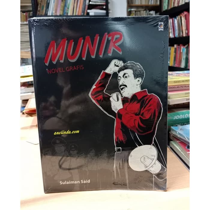 MUNIR - NOVEL GRAFIS - MURAH