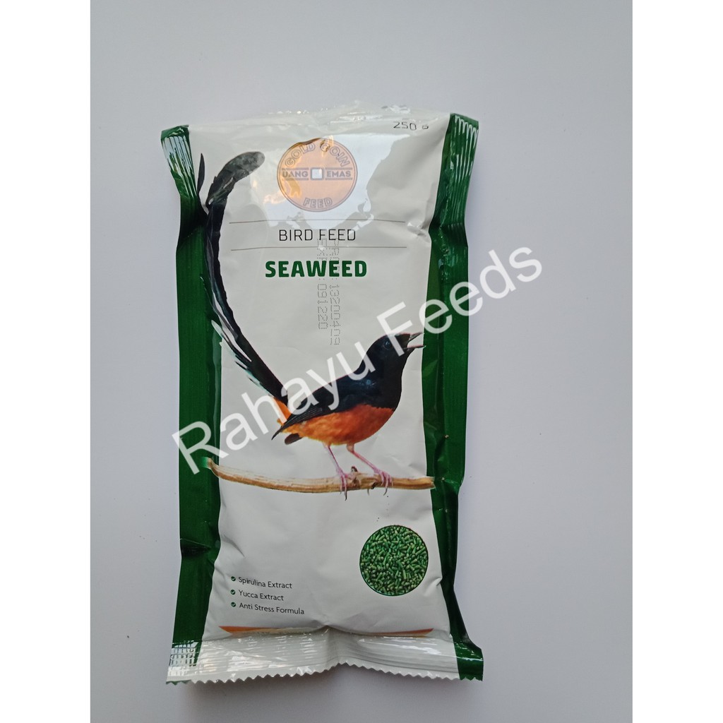 

Gold Coin Seaweed / Hijau 250gr
