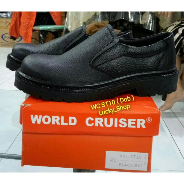 Sepatu Safety world cruiser st10