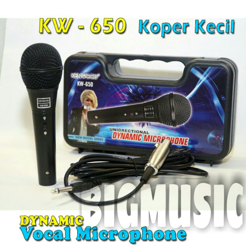 Mic Kabel Kenwood KW 650