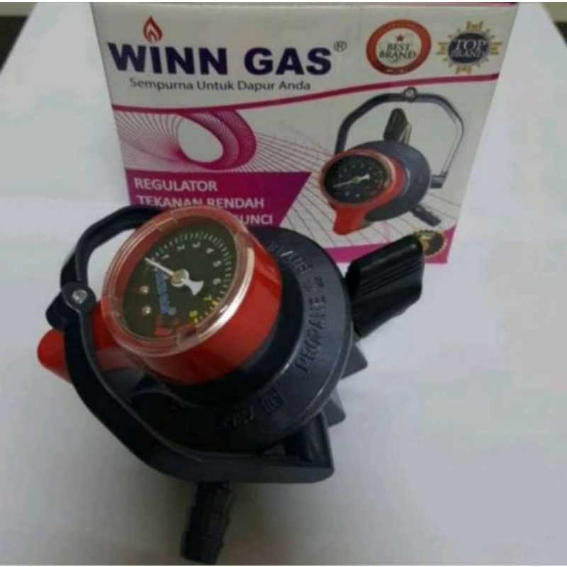 Winn Gas W 900 NM  , regulator winn gas ,  Regulator win gas tanpa meter ,   W 900 NM