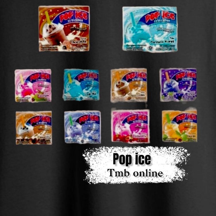 

Pop ice es blender /termurah/pop ice renceng isi 10pcs/renceng