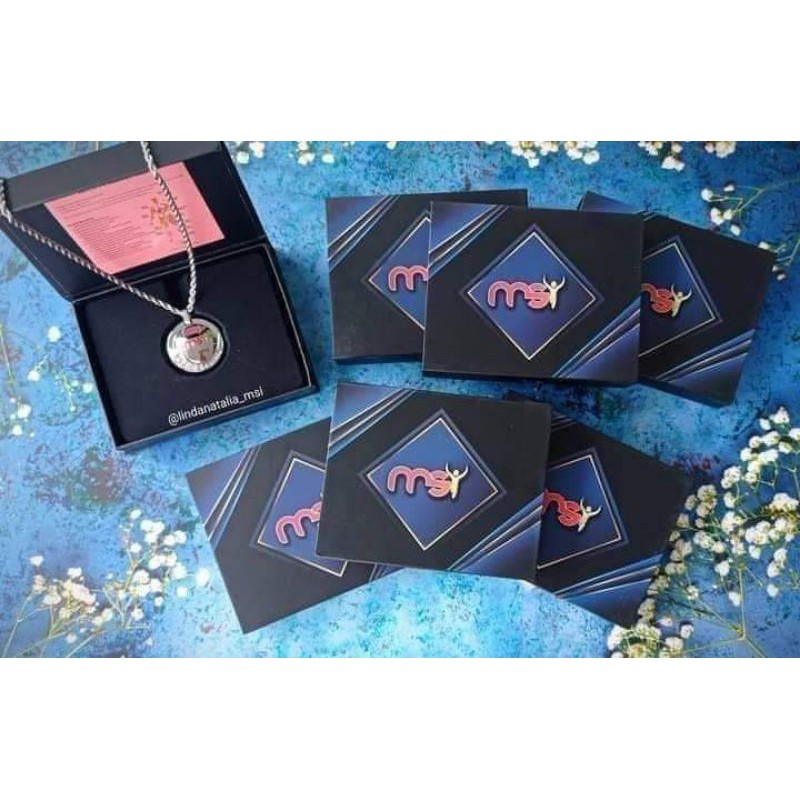 kalung kesehatan msi original neck pendant free member