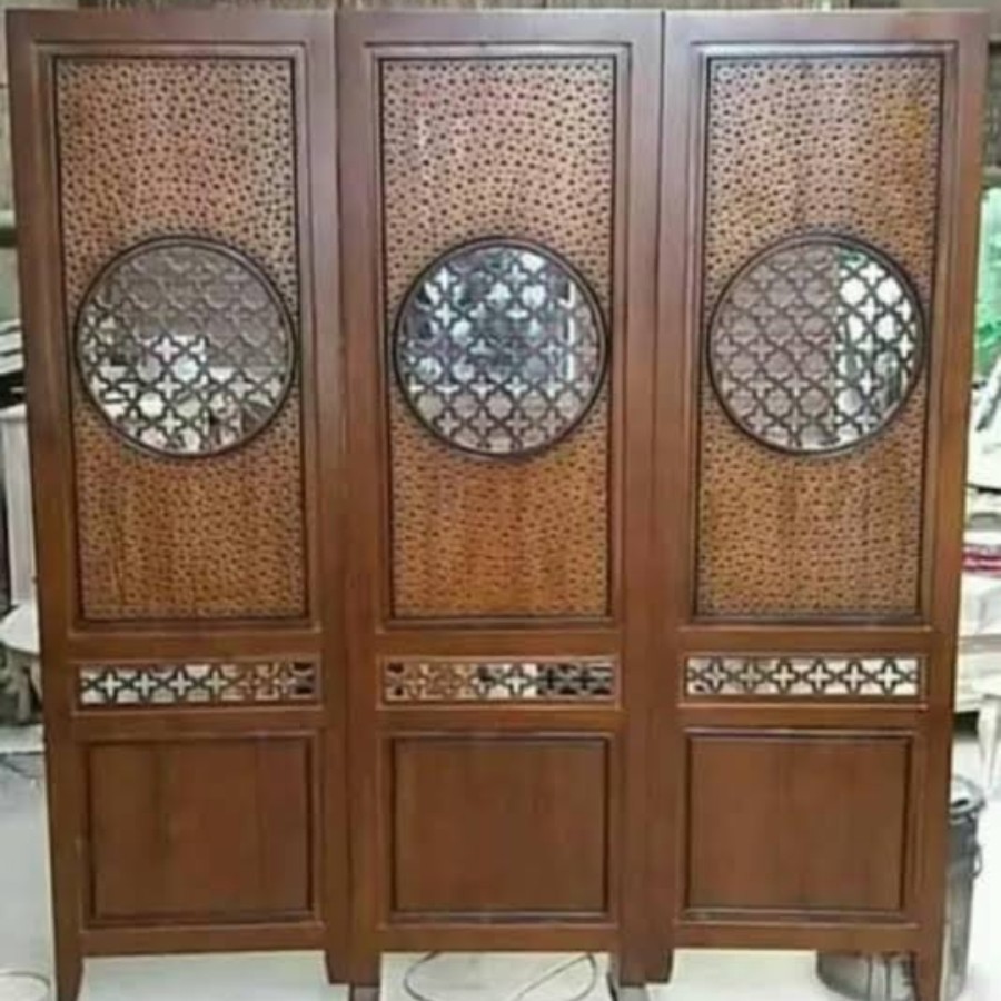 Sketsel Partisi Penyekat Ruangan Minimalis Jati