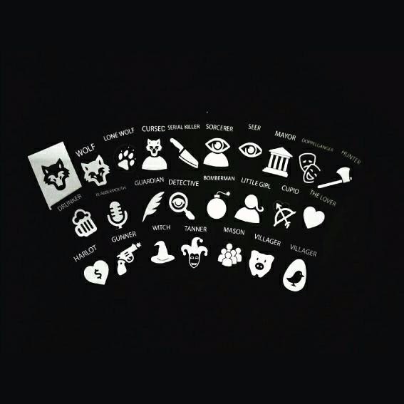 kartu werewolf bahasa indonesia murah