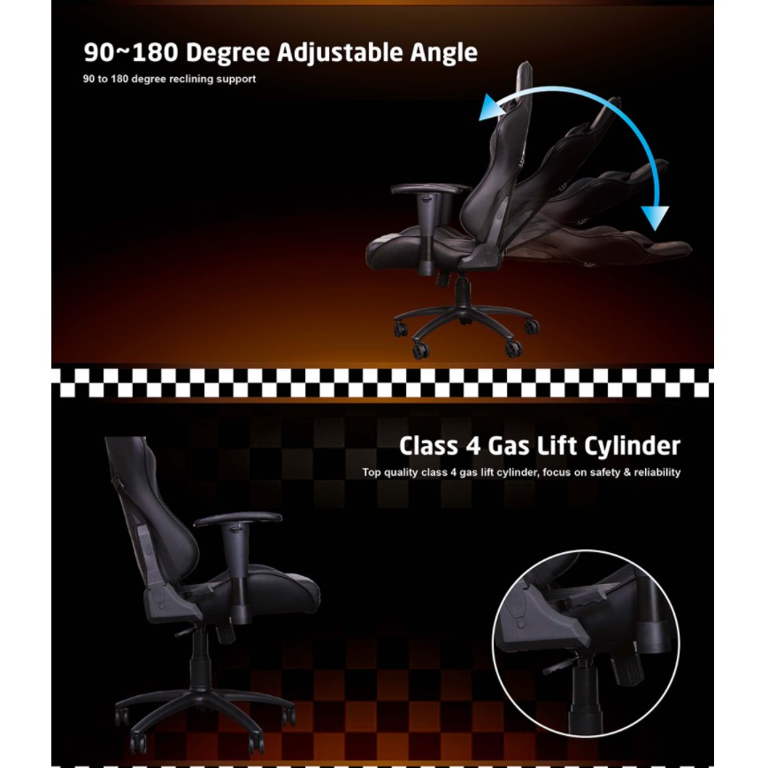 Kursi Kantor gaming Xigmatek hairpin premium - Gaming chair - bangku racing