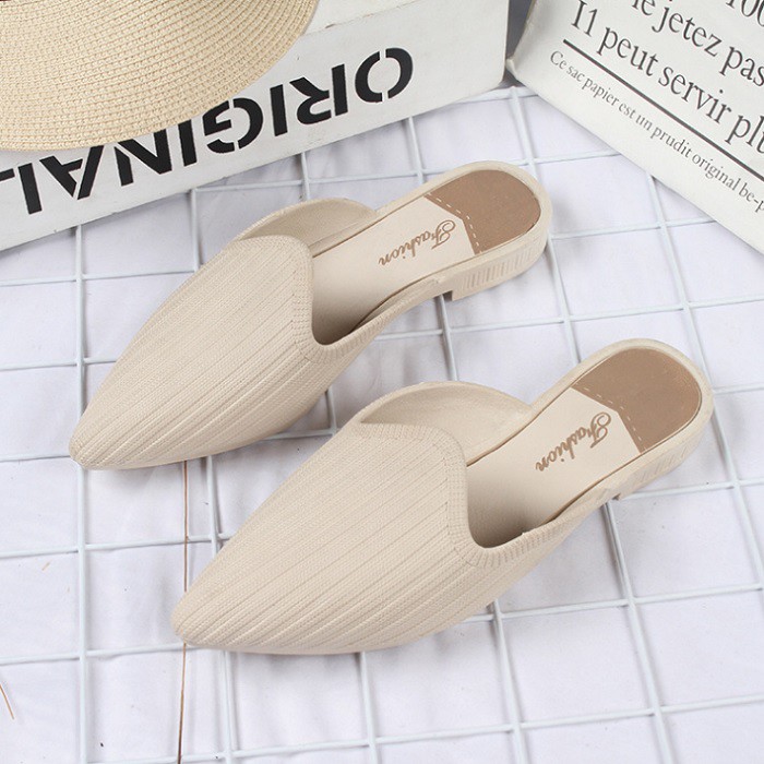 Fashion Rubber Mule / SEPATU KARET 2607