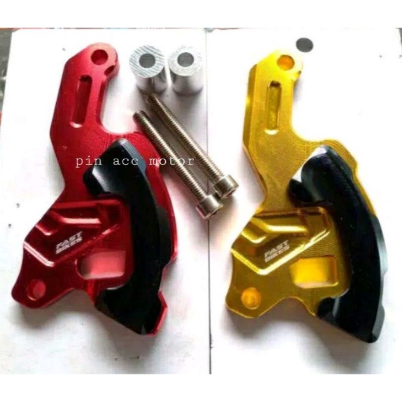 Cover Kaliper Honda Pcx,Adv Tutup Kaliper Honda Pcx,Adv Fast Bikes Original 100% sesuai iklan censi