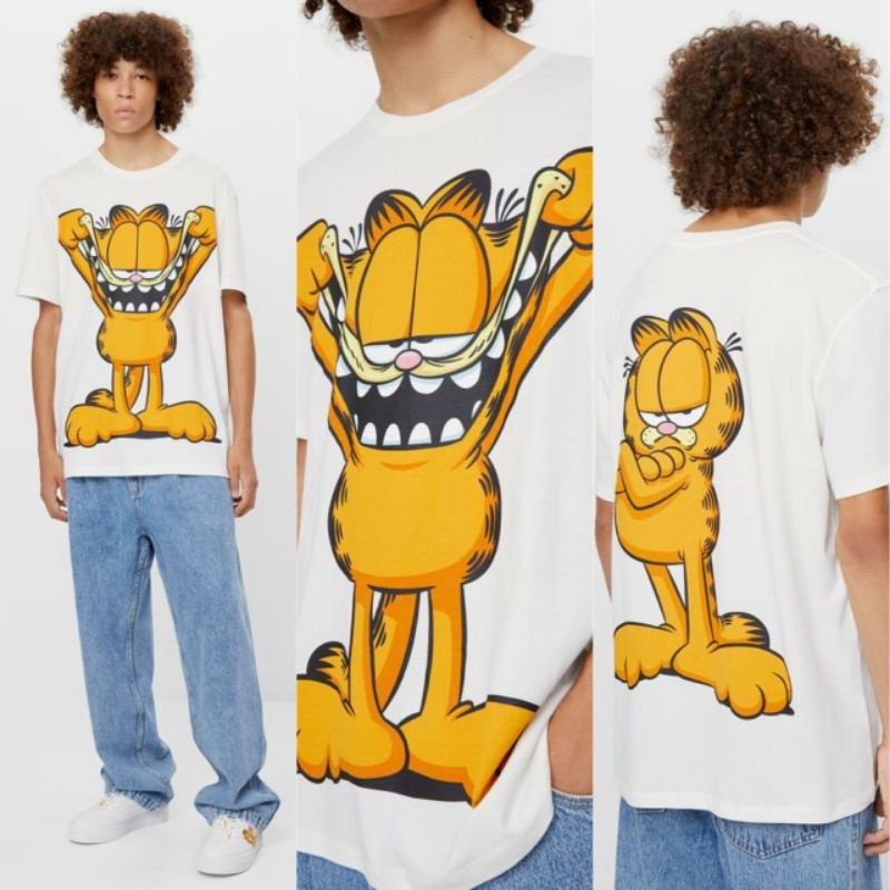 bershka garfield