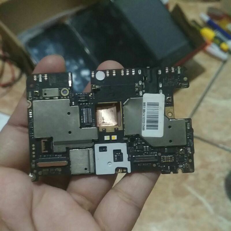 MESIN XIAOMI REDMI NOTE 4X normal