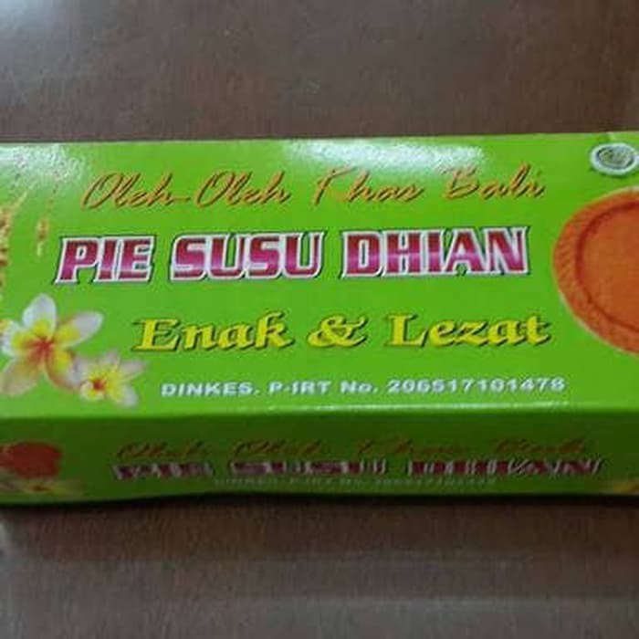 

Pie Susu Dhian isi 10 Original