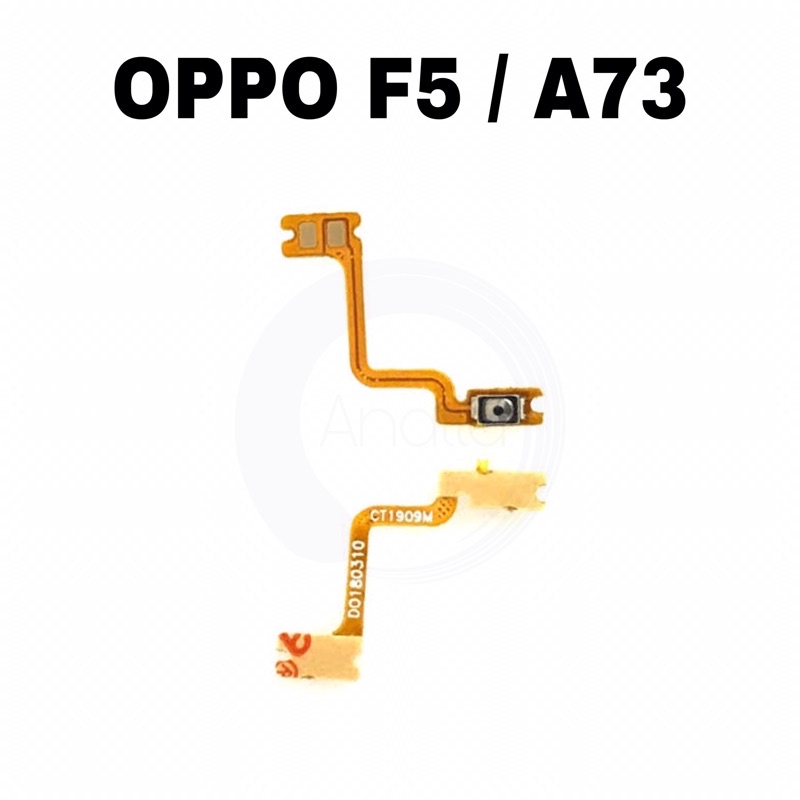 Flexible POWER On Off OPPO F5 / A73 - FLEX FLEXIBEL FLEKSIBEL SWITCH