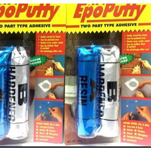 

Alteco Epo Putty 100 Gram/Lem Alteco Epo Putty 100 Gram