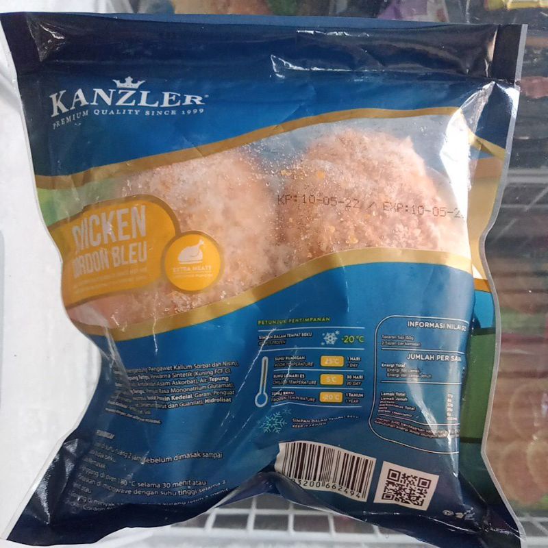 Kanzler Chicken Cordon Bleu 300g