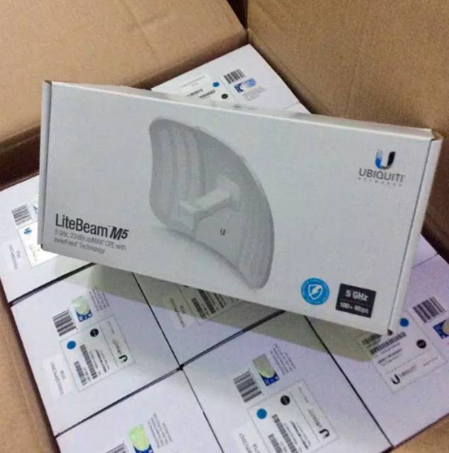 Ubiquity Litebeam M5 / Ubiquiti LiteBeam M5-23 23DBI UBNT LBE-M5-23 Ubiquity LBE M5 23