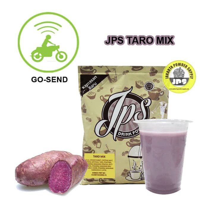 

Bubuk Minuman Taro Mix Powder Instan JPS Gula