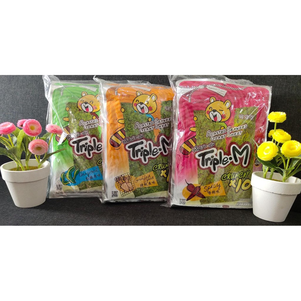 

TRIPLE.M GIANT SHEET CRUNCHY ISI 10