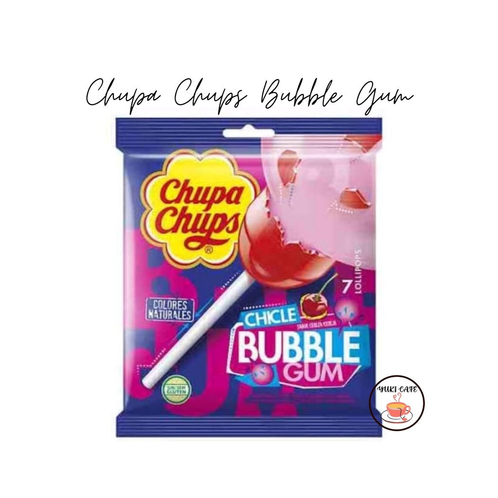 

PERMEN - CHUPA CHUPS BUBBLE GUM