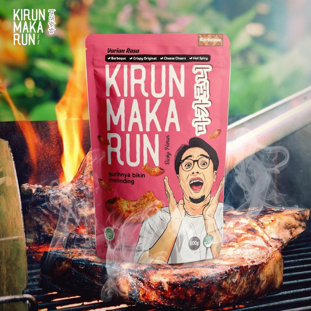 

Kirun Makarun by Ricky Harun Makaroni Macaroni by Dewa Snack