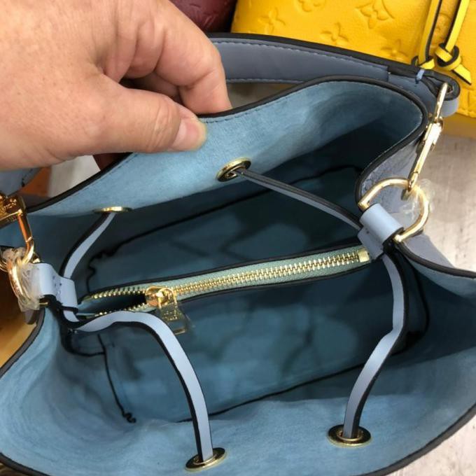 Tas Wanita Selempang Lv Neo Serut Togo Embos Semprem Djamenashop