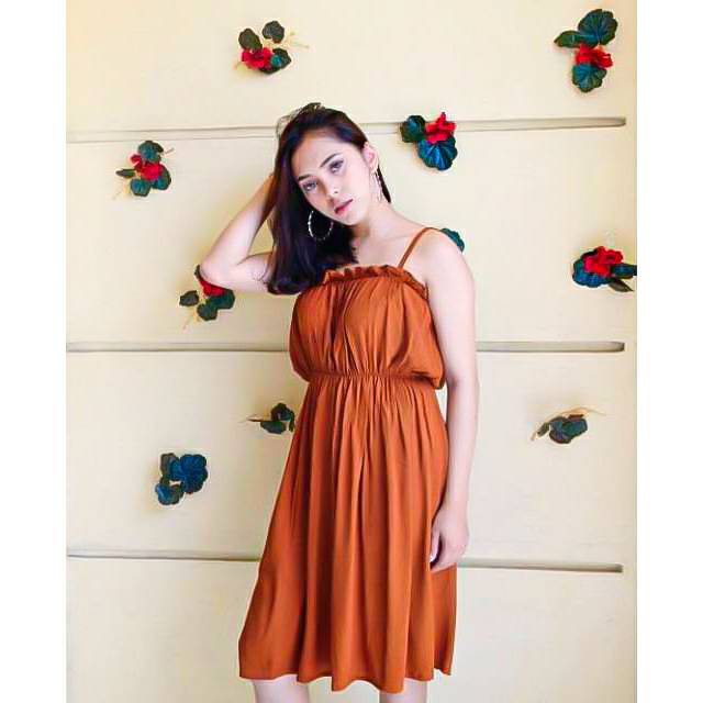Daster Bali Dress Kemben Pendek