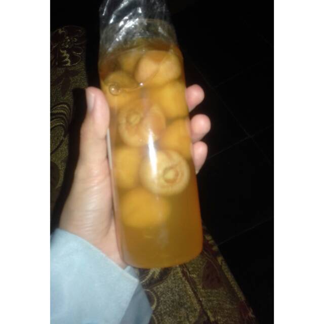 

Bawang putih tunggal/bawang lanang+madu 350gr. Fermentasi bawang tunggal+madu